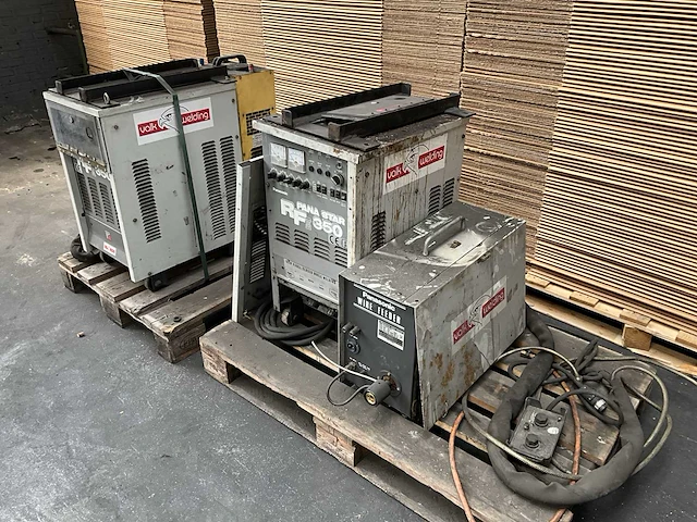 1999 panasonic pana star rfii 350 lasapparaat - afbeelding 12 van  22