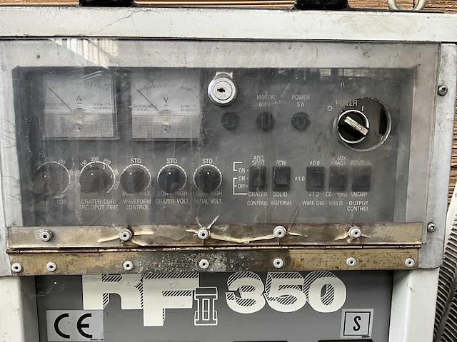 1999 panasonic pana star rfii 350 lasapparaat - afbeelding 19 van  22