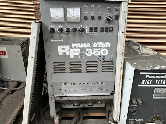 1999 panasonic pana star rfii 350 lasapparaat - afbeelding 21 van  22