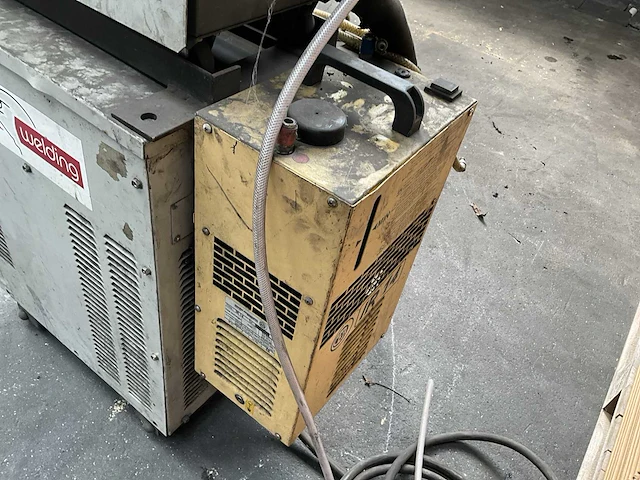 1999 panasonic pana star rfii 350 lasapparaat - afbeelding 2 van  16