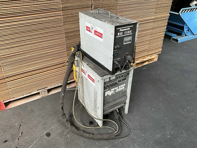 1999 panasonic pana star rfii 350 lasapparaat - afbeelding 1 van  16
