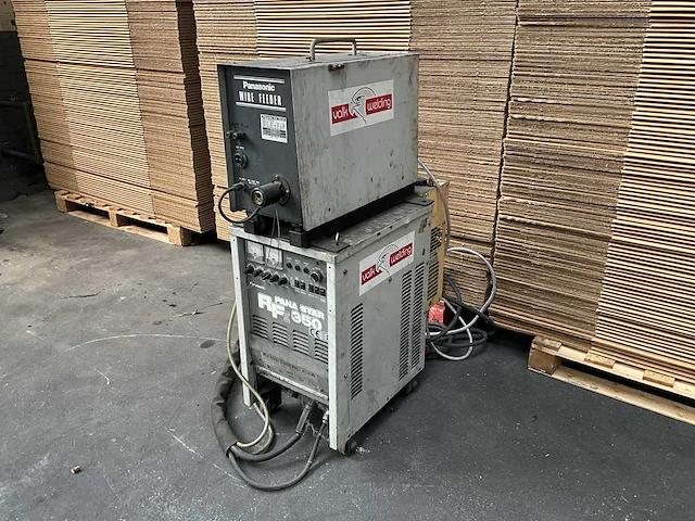 1999 panasonic pana star rfii 350 lasapparaat - afbeelding 9 van  16