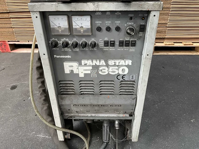 1999 panasonic pana star rfii 350 lasapparaat - afbeelding 12 van  16
