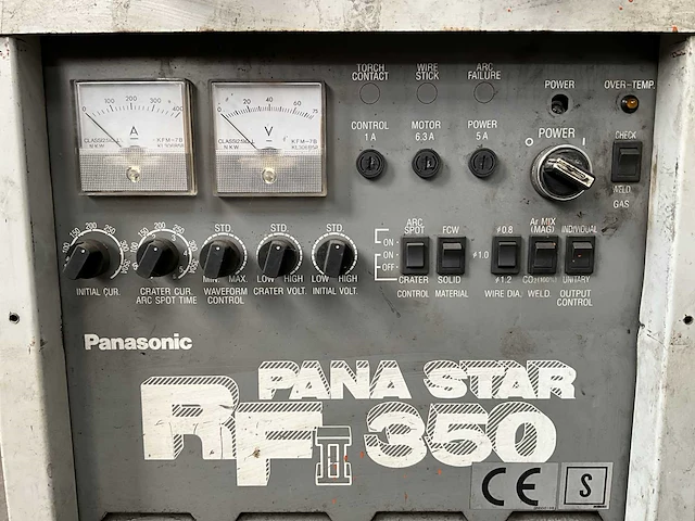 1999 panasonic pana star rfii 350 lasapparaat - afbeelding 13 van  16