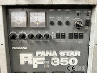 1999 panasonic pana star rfii 350 lasapparaat - afbeelding 13 van  16