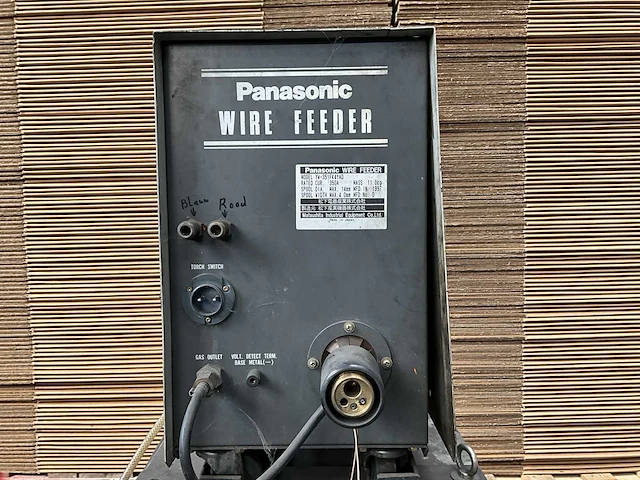 1999 panasonic pana star rfii 350 lasapparaat - afbeelding 14 van  16