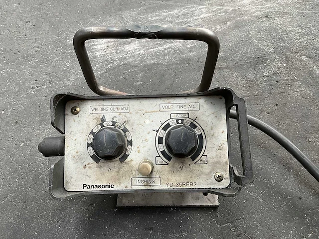 1999 panasonic pana star rfii 350 lasapparaat - afbeelding 3 van  17