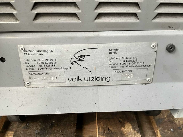 1999 panasonic pana star rfii 350 lasapparaat - afbeelding 7 van  17