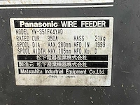 1999 panasonic pana star rfii 350 lasapparaat - afbeelding 8 van  17