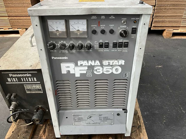 1999 panasonic pana star rfii 350 lasapparaat - afbeelding 13 van  17
