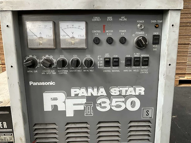 1999 panasonic pana star rfii 350 lasapparaat - afbeelding 14 van  17