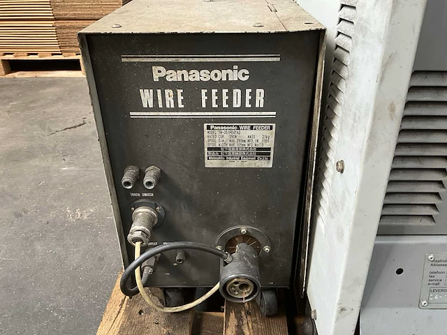 1999 panasonic pana star rfii 350 lasapparaat - afbeelding 16 van  17