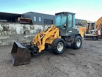 1999 paus 752sl shovel