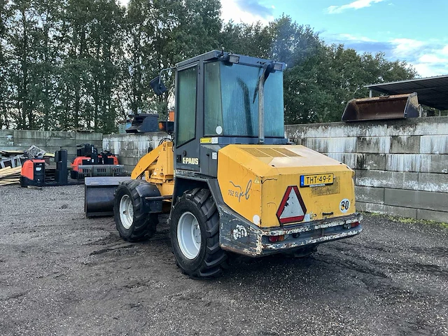 1999 paus 752sl shovel - afbeelding 23 van  33