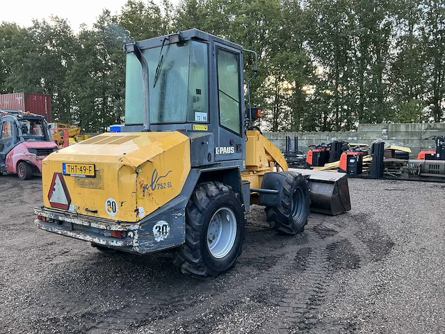 1999 paus 752sl shovel - afbeelding 29 van  33