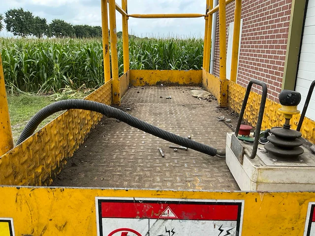 1999 pinguely-haulotte h800e / ciseaux hoogwerker - afbeelding 10 van  28