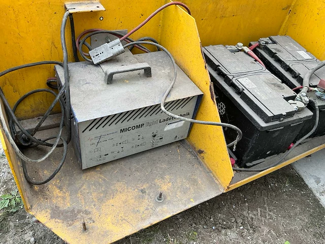 1999 pinguely-haulotte h800e / ciseaux hoogwerker - afbeelding 15 van  28