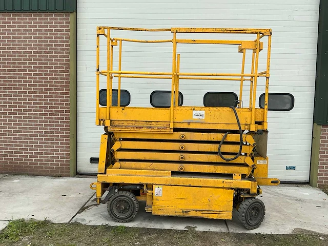 1999 pinguely-haulotte h800e / ciseaux hoogwerker - afbeelding 12 van  28