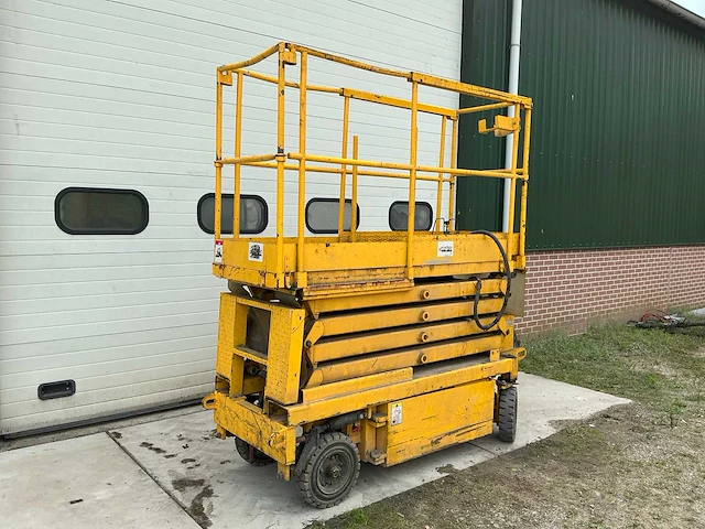 1999 pinguely-haulotte h800e / ciseaux hoogwerker - afbeelding 22 van  28
