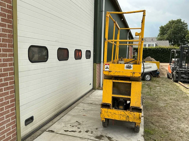 1999 pinguely-haulotte h800e / ciseaux hoogwerker - afbeelding 23 van  28