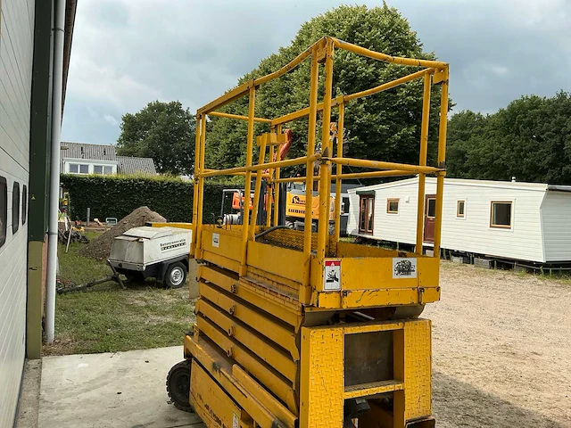1999 pinguely-haulotte h800e / ciseaux hoogwerker - afbeelding 24 van  28