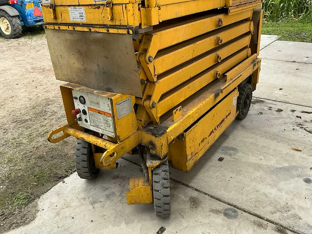 1999 pinguely-haulotte h800e / ciseaux hoogwerker - afbeelding 26 van  28