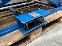 1999 quarrate supporto elevatore pneumatische schaarheftafel - afbeelding 4 van  10