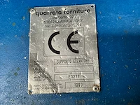 1999 quarrate supporto elevatore pneumatische schaarheftafel - afbeelding 6 van  10