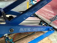 1999 quarrate supporto elevatore pneumatische schaarheftafel - afbeelding 7 van  10