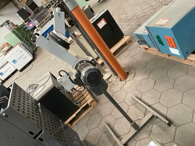 1999 retsch sm100 laboratorium messenmolen - afbeelding 3 van  6