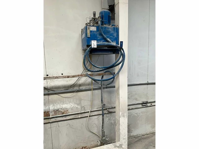 1999 rik hydro hydraulische slijpmachine - afbeelding 2 van  6