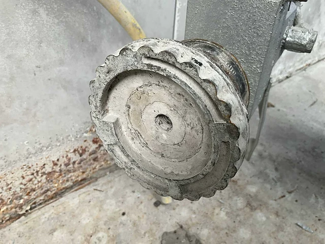 1999 rik hydro hydraulische slijpmachine - afbeelding 6 van  6