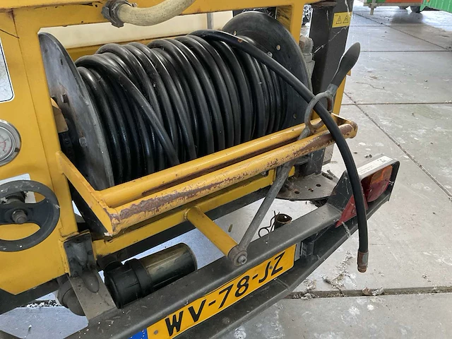 1999 rioned mobiele riool hogedrukreiniger - afbeelding 2 van  22