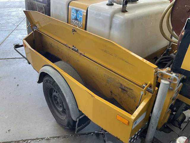 1999 rioned mobiele riool hogedrukreiniger - afbeelding 7 van  22