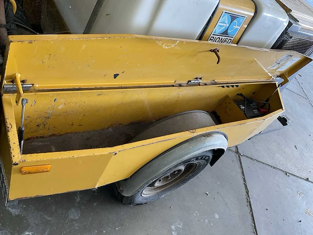 1999 rioned mobiele riool hogedrukreiniger - afbeelding 8 van  22