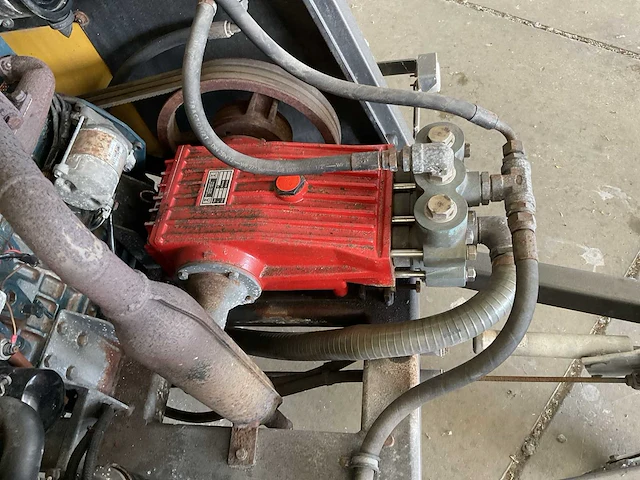 1999 rioned mobiele riool hogedrukreiniger - afbeelding 10 van  22