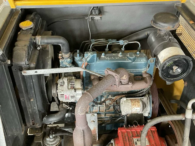 1999 rioned mobiele riool hogedrukreiniger - afbeelding 13 van  22