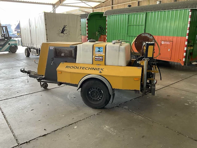 1999 rioned mobiele riool hogedrukreiniger - afbeelding 12 van  22