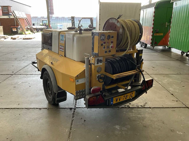 1999 rioned mobiele riool hogedrukreiniger - afbeelding 16 van  22