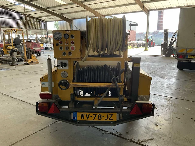 1999 rioned mobiele riool hogedrukreiniger - afbeelding 17 van  22