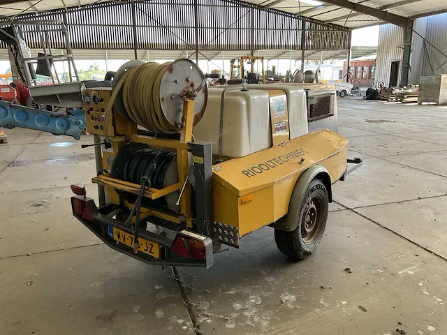 1999 rioned mobiele riool hogedrukreiniger - afbeelding 18 van  22