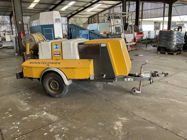 1999 rioned mobiele riool hogedrukreiniger - afbeelding 19 van  22