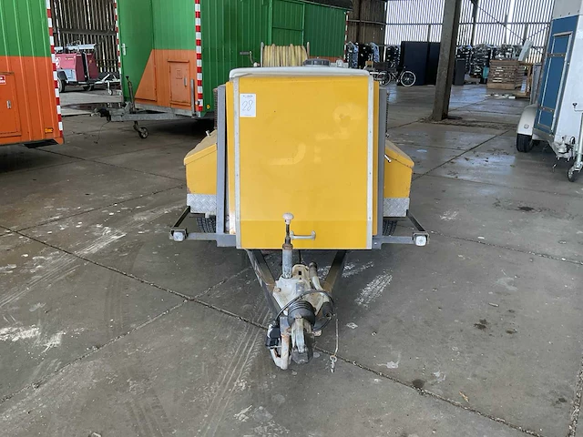 1999 rioned mobiele riool hogedrukreiniger - afbeelding 20 van  22