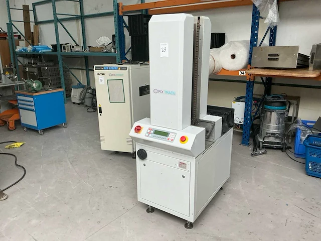 1999 rommel lpr 80 s pcb stacker / buffer - afbeelding 1 van  6