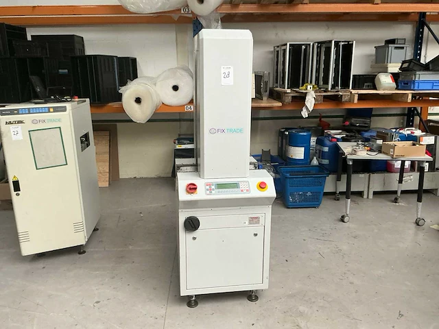 1999 rommel lpr 80 s pcb stacker / buffer - afbeelding 2 van  6
