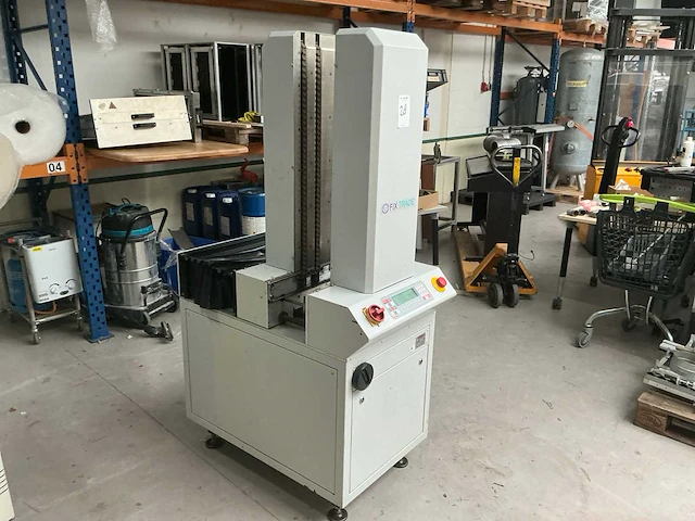 1999 rommel lpr 80 s pcb stacker / buffer - afbeelding 3 van  6