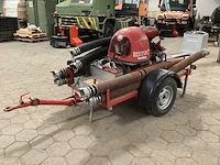 1999 rosenbauer ffgt tlr2wm brandweeraanhangwagen - afbeelding 1 van  12