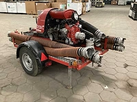 1999 rosenbauer ffgt tlr2wm brandweeraanhangwagen - afbeelding 4 van  12