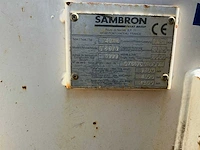 1999 sambron 4060 verreiker - afbeelding 14 van  15