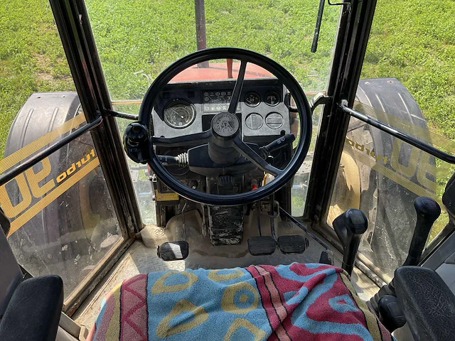1999 same explorer-ii 90 vierwielaangedreven landbouwtractor - afbeelding 14 van  34